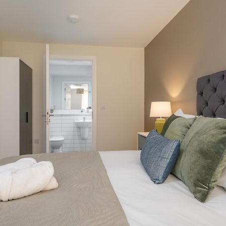 Liverpool City Apartment With Parking & Ev Exterior photo