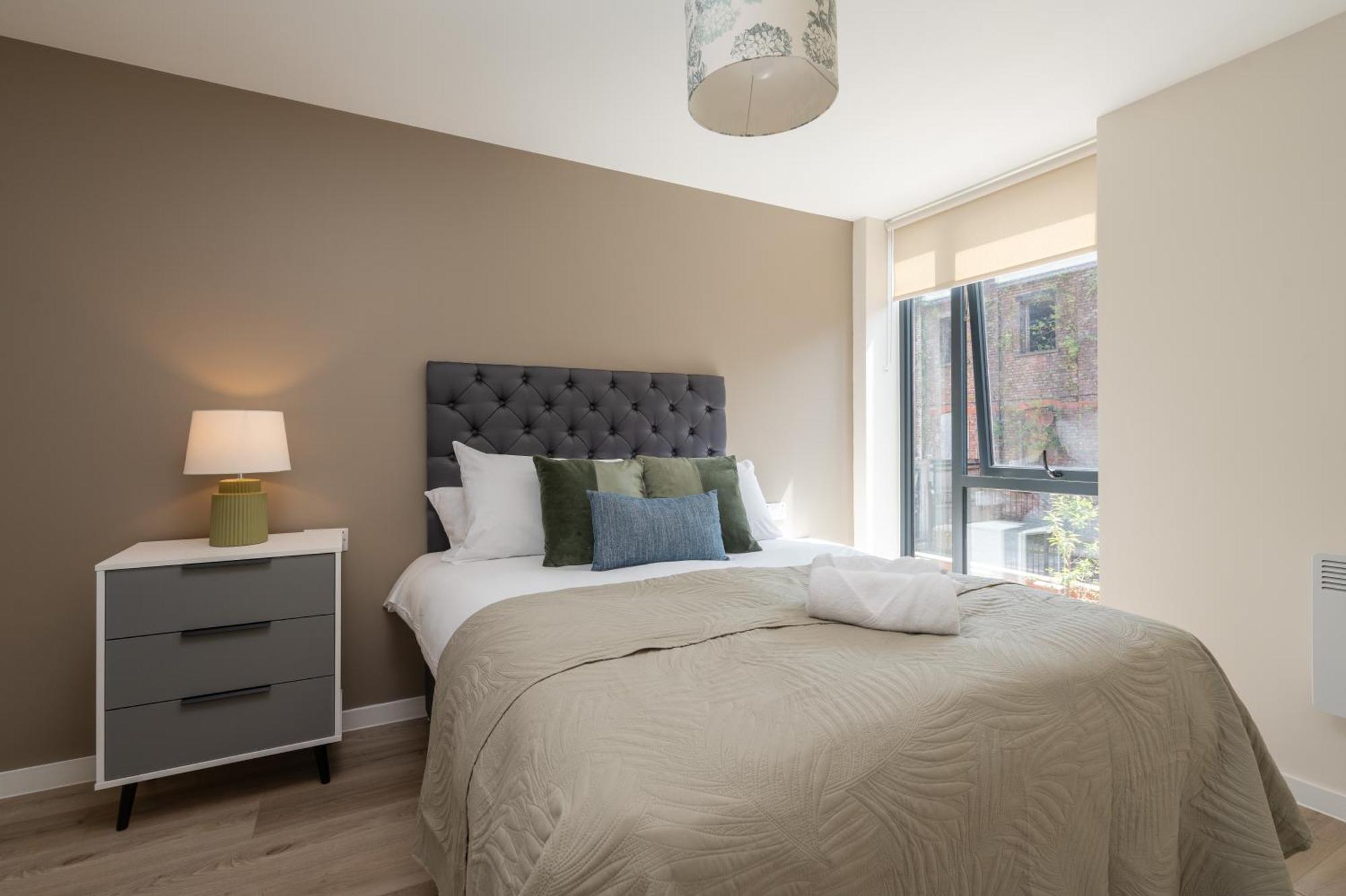 Liverpool City Apartment With Parking & Ev Exterior photo
