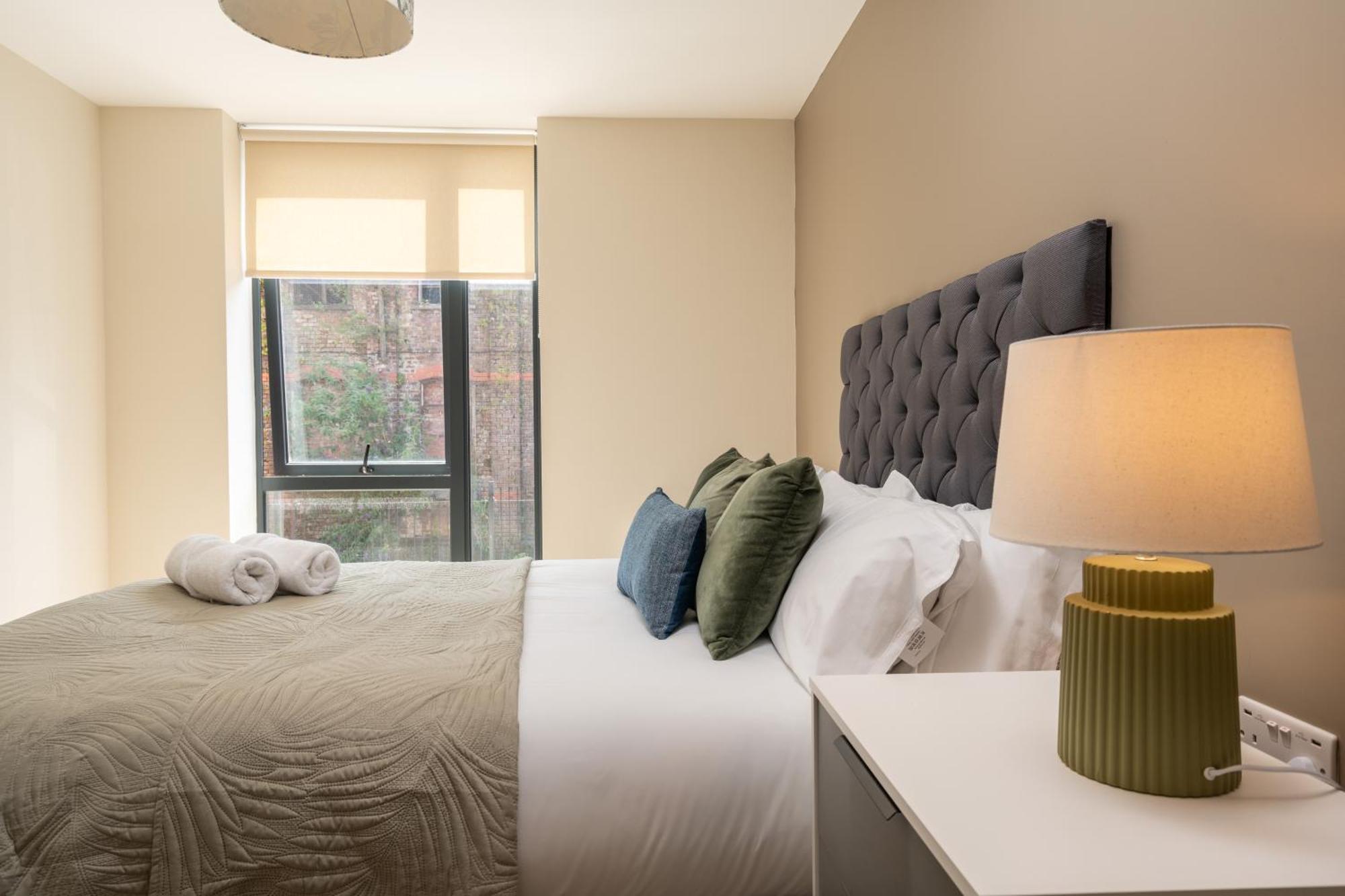 Liverpool City Apartment With Parking & Ev Exterior photo